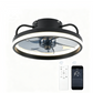 💨💡 50% RABATT! Moderner leiser Deckenventilator mit LED-Beleuchtung – 3 Geschwindigkeiten, Fernbedienung & energieeffizient – Perfekt für Schlaf- & Wohnzimmer ✨