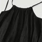 👗 58% RABATT! 💃 Einfarbiges Rückenfreies Cami-Kleid für Damen – Leicht, Luftiger Schnitt & Perfekt Für Den Sommer ☀️