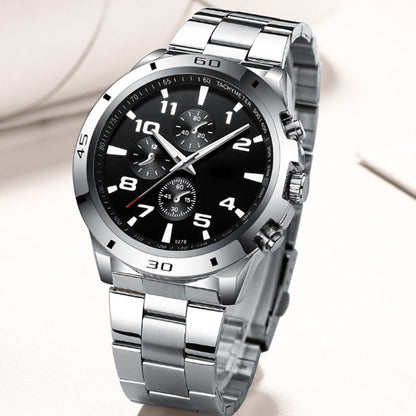 ⌚Modische wasserdichte leuchtende Quarzuhr