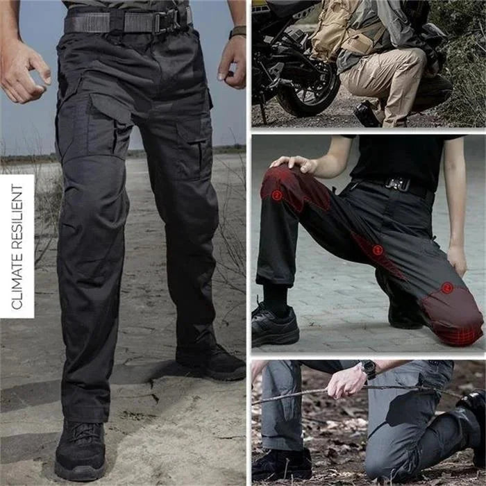 🩳 NUR FÜR KURZE ZEIT: 50 % RABATT! ✨ Wasserdichte Einsatzhose – mit vielen Taschen, strapazierfähig, bequeme Passform ✨