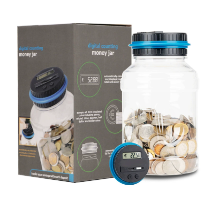 ⚡56 % RABATT !!⚡💰Elektronisches Geld zählen, um dem Kind ein Geschenk zu geben, das "Geld zählen" kann