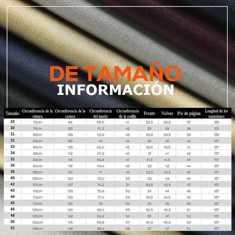 👔TimelessFlex - Herrenhose mit geradem Bein und hohem Stretchanteil👖