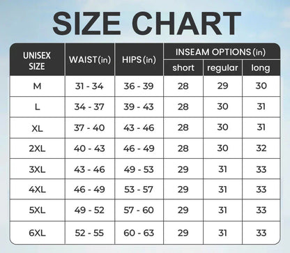 🔥LETZTER TAG! 51% RABATT ❄️ Unisex-Stretchhose: Schnelltrocknend & Schlupfkomfort