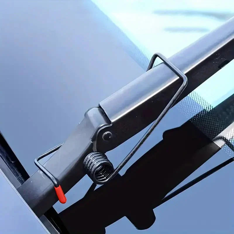 ⚡ 50% Rabatt! Scheibenwischerarm-Federverstärker – mehr Anpressdruck, weniger Schlieren – einfache Montage 🚗