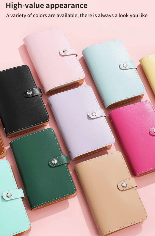 💸📖 Sparbuch für Wochenliche Spar-Challenge – Thematische Farben + Familienfreundlich + Spaß am Sparen! ✨