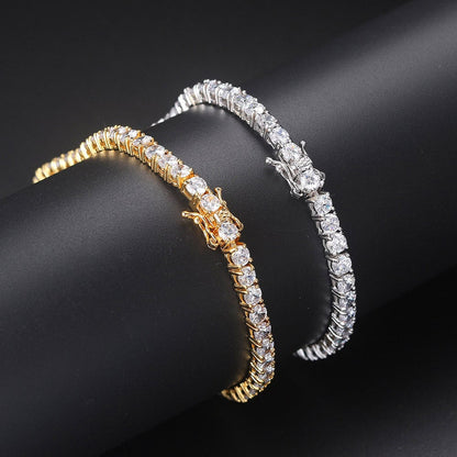 💖 50% RABATT! 💎 Funkelndes Moissanite Armband – 2.000+ Verkauft – Brillanter Glanz, Hochwertige Verarbeitung & Elegantes Geschenk 🎁