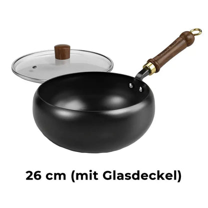 🔥 LIMITIERTES ANGEBOT: Schwere Gusseisen-Bräter (unbeschichtet) 50% reduziert! Nur solange der Vorrat reicht! 🔥