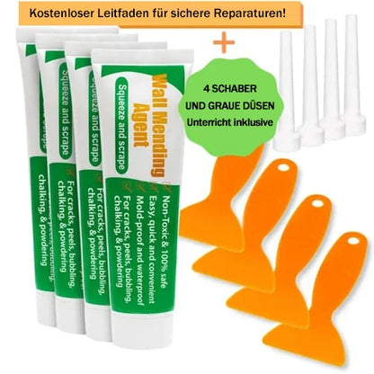 🛠️ KAUFE 2, ERHALTE 1 GRATIS! 🔥 Ungiftiges Mittel zum Ausbessern von Wänden – Füllt Risse & Löcher, Leicht Zu Verarbeiten & Ideal Für Schnelle, Saubere Reparaturen Zu Hause 🏠