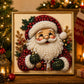 🎄 LETZTER TAG: 49 % RABATT –DIY Weihnachts-Perlenkunst-Set | Beflockte Leinwand mit kratzfesten, farbbeständigen Perlen – festliche DIY-Deko 🎅⛄❄️