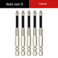 🔧 50% RABATT! ⚡ K5 Schlagbohrer-Bit-Set – Titanlegierung, stoßfest & hochmagnetisch – Ideal für Schrauber, Bohrer & Heimwerker-Projekte 🛠️