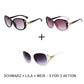 💕2026 Explosion💕Damen-Sonnenbrille in Übergröße
