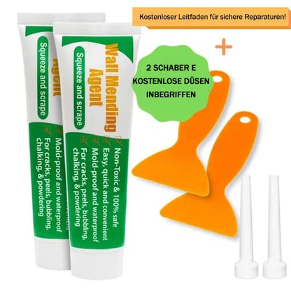 🛠️ KAUFE 2, ERHALTE 1 GRATIS! 🔥 Ungiftiges Mittel zum Ausbessern von Wänden – Füllt Risse & Löcher, Leicht Zu Verarbeiten & Ideal Für Schnelle, Saubere Reparaturen Zu Hause 🏠