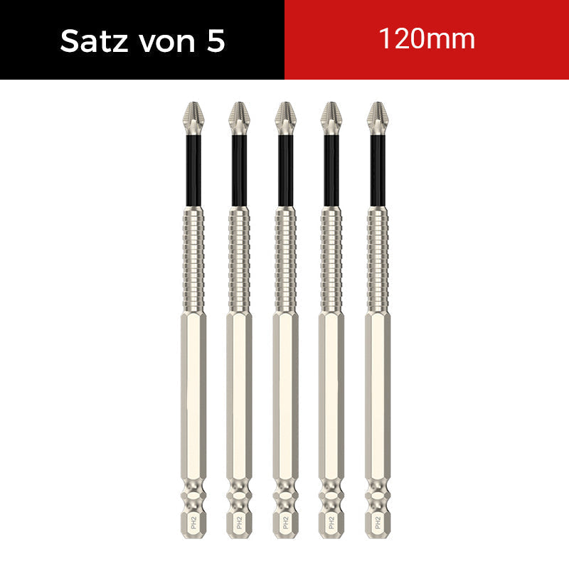🔧 50% RABATT! ⚡ K5 Schlagbohrer-Bit-Set – Titanlegierung, stoßfest & hochmagnetisch – Ideal für Schrauber, Bohrer & Heimwerker-Projekte 🛠️