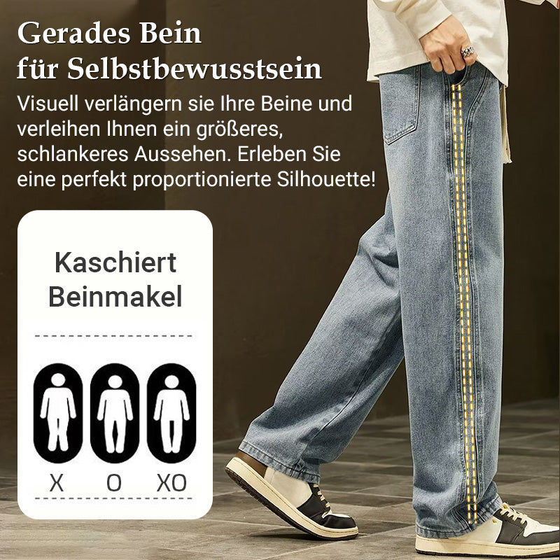 🔥2026 Heiße Neuankömmlinge💥Lockere Straight-Jeans für Männer