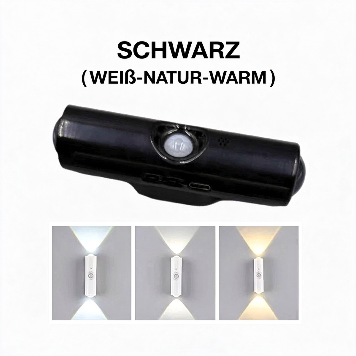 💡 50% RABATT! 🌈 Magnetisches RGB-Stimmungslicht – Bewegungsmelder & Ambiente ✨