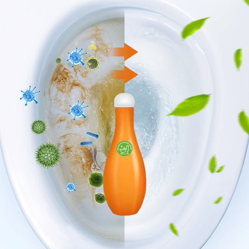 🎁 HEISS 50 % RABATT⏳Bowling Blue Bubble WC-Schüsselreiniger