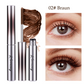 💜 Schlanke, wellenförmige kleine Stahlrohr-Wasserfest-Natur-Mascara