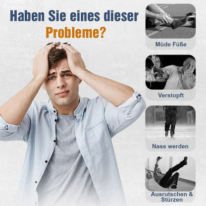 👟 51% RABATT! 🔥 Herren Orthopädische Komfort Sneaker 2026 – Unterstützendes Fußbett, Gedämpfte Sohle & Rutschfest 🦶