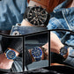 ⌚💼Hochwertige Business-Multifunktions-Quarz-Uhr für Herren
