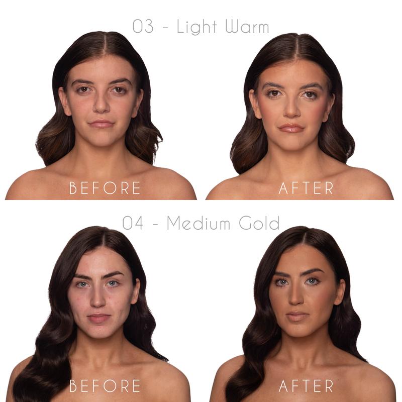 📢 LETZTER TAG AKTION-KAUF 1 ERHALTE 1 GRATIS⏰ Reisefreundliches Ölkontroll-Kompaktpuder – LSF 50+, integrierter Spiegel und 12 Farbtöne für ein makelloses mattes Finish! ✨🧴