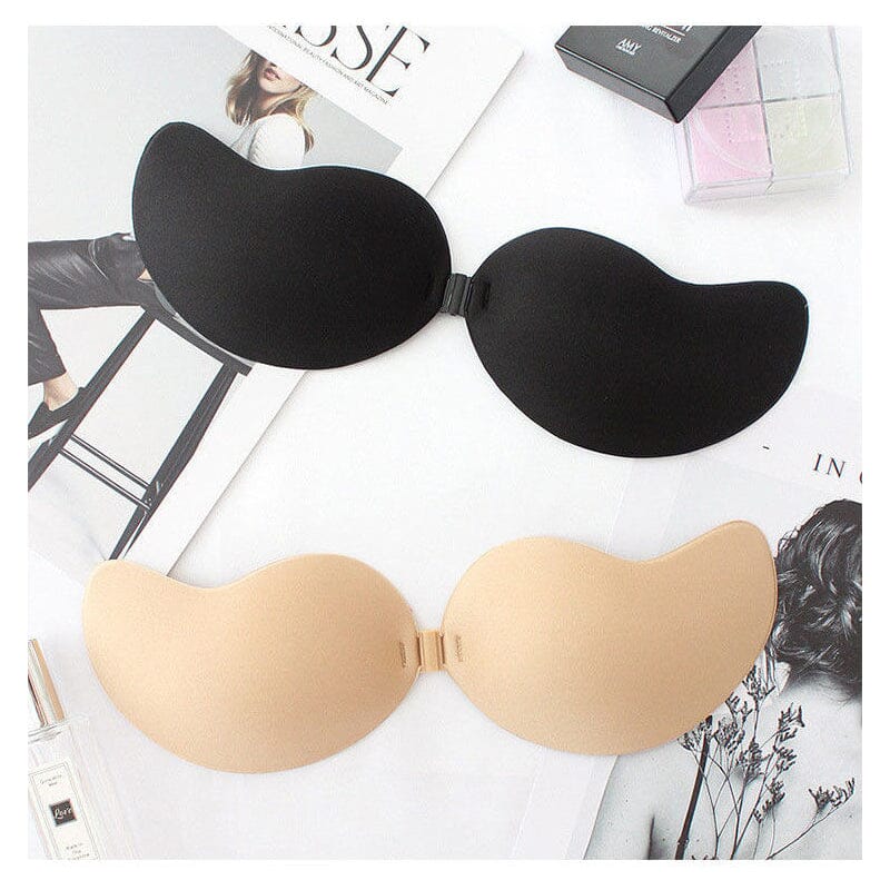 💘🧡 Selbstklebender Push-Up-BH – Unsichtbar & komfortabel | Trägerlos & wiederverwendbar!