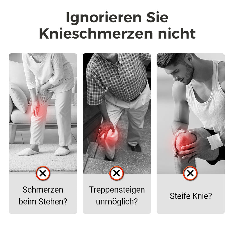 🏃🩹 Atmungsaktive Meniskus-Knieschoner👫