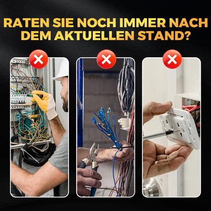 Berührungsloser Spannungsprüfer mit LCD-Anzeige