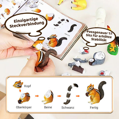 Black Friday Sale🚀 Kinderspielsachen für Kinder insekten und tierische Slot-Assembly