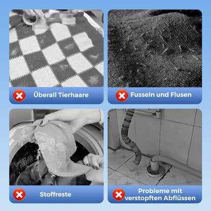 🔥Schwimmender Filterbeutel-Waschball für Waschmaschinen💥💥Befristetes Angebot: 50% Rabatt auf Bestellungen