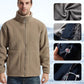 🔥❄️Kostenloser Versand Herren-Doppelfleecejacke