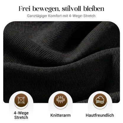 Herren-Set: Pullover mit grafischem Druck und Hose
