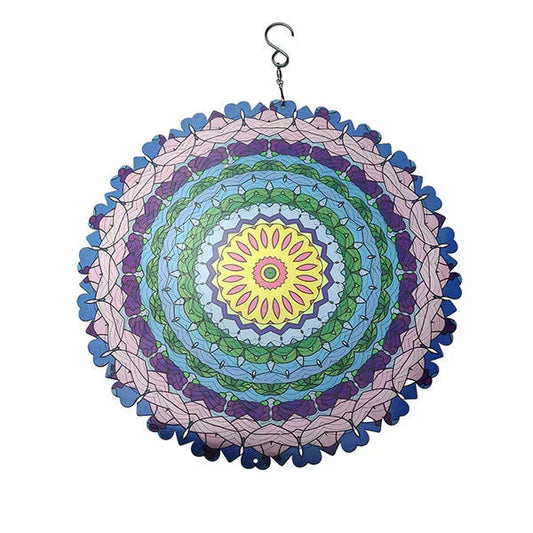 (🎁2025 Heißer Verkauf🎁) 3D-Windspiel Mandala in bunten Farben