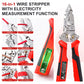 🎉 2026 Sale — Over 32,000 Sold! 🔧 Wire Stripping Pliers – Multi-Function Cutting & Voltage Detection ⚡