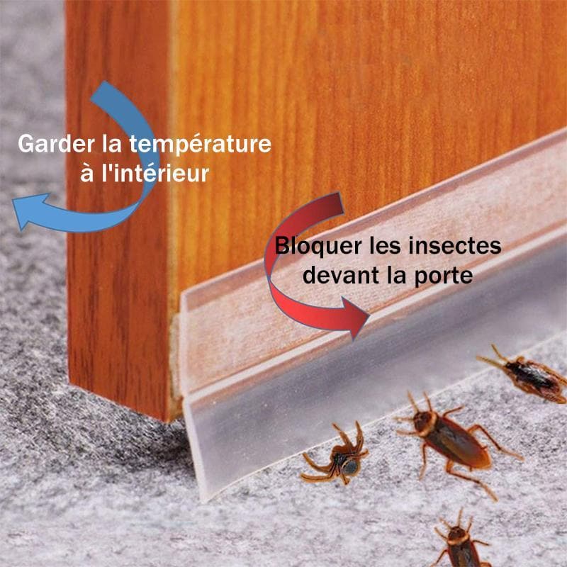 🔥Türdichtungsband 5M – Bekämpft Staub, Insekten und Lärm!