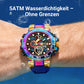 Multifunktionale wasserdichte LED-Digitaluhr