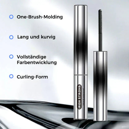 🔥🔥Jetzt bestellen: 3 kaufen, 3 gratis bekommen🔥 Schlanke, wellenförmige kleine Stahlrohr-Wasserfest-Natur-Mascara