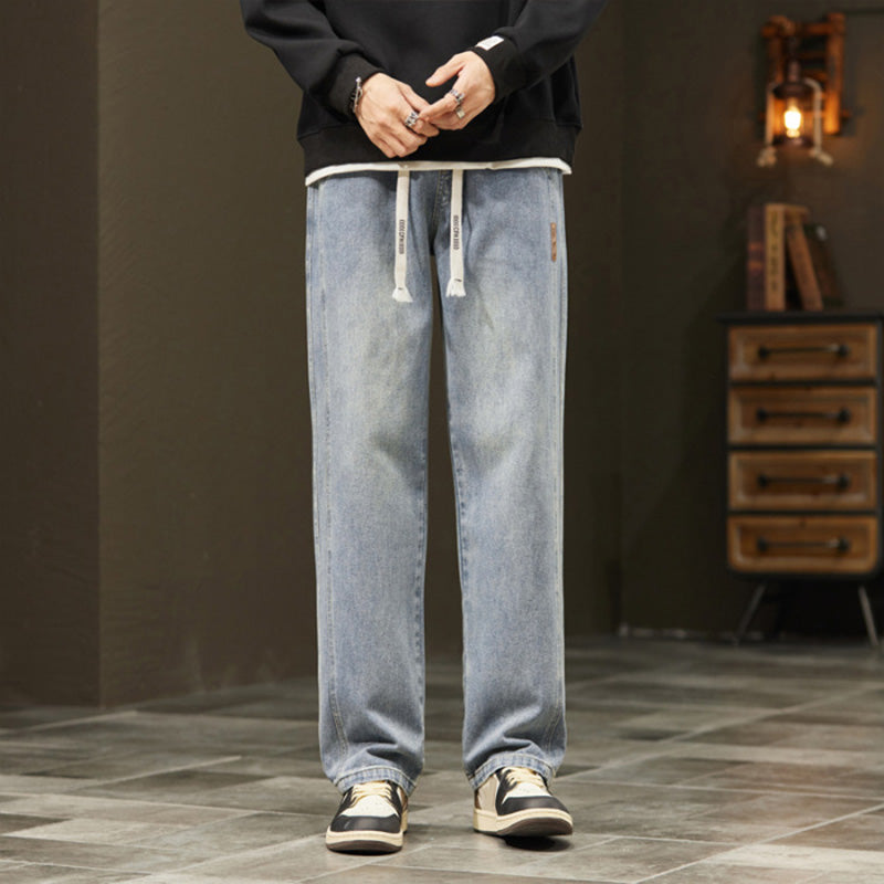 🔥2026 Heiße Neuankömmlinge💥Lockere Straight-Jeans für Männer