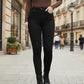 👖✨ WARME SKINNY-JEANS – Hohe Taille & Stretchmaterial, optimaler Tragekomfort für den Winter, trendiger Stil für den Alltag und Ausgehen ❄️💃