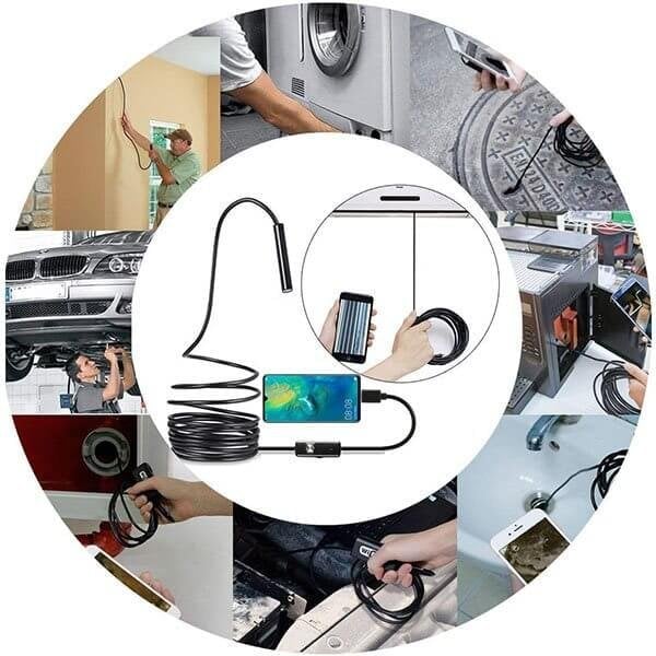 🔍⚙️3-in-1-Endoskop, kann für die physische Erkundung verwendet werden