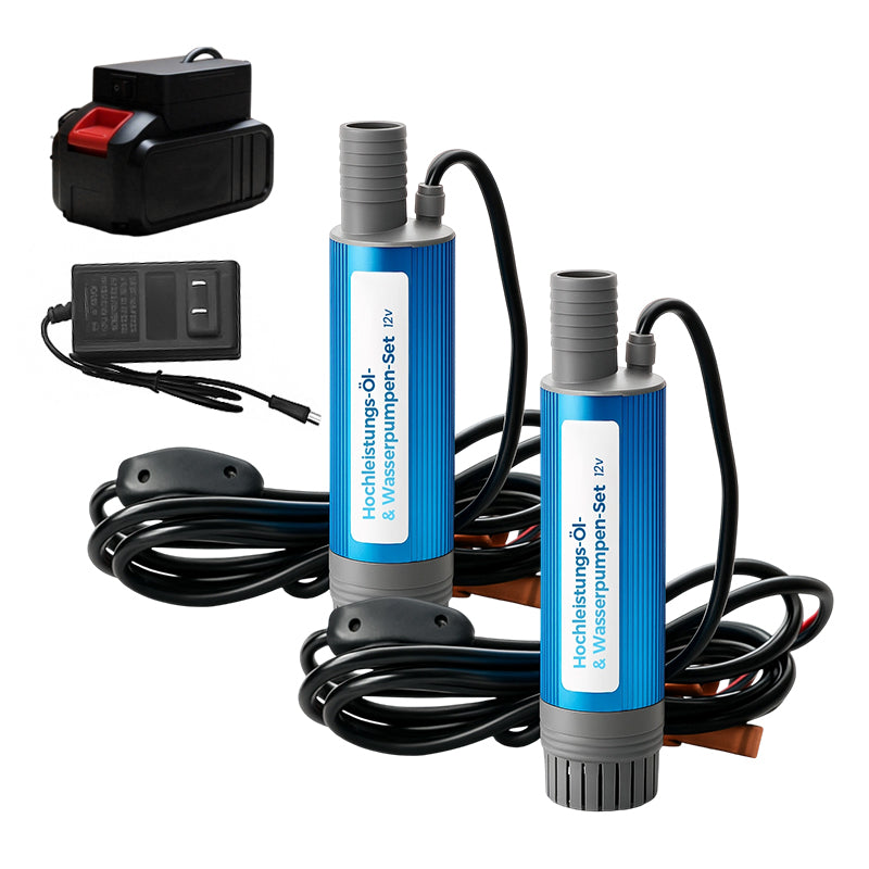 💧 Hochleistungs-Öl-Wasserpumpensatz