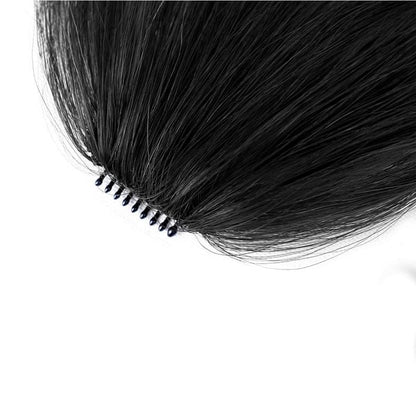 🎀Air Bangs Frauen mehrfarbige Perücke Stück