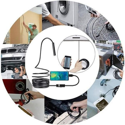 🔥Drei-in-Eins-Endoskop, das die Hauswartung braucht