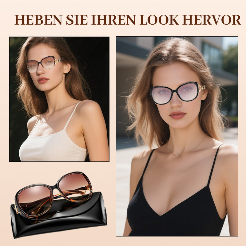 💕2026 Explosion💕Damen-Sonnenbrille in Übergröße