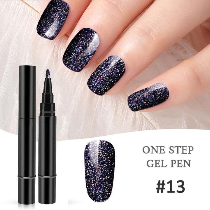💅 Nur für kurze Zeit: 1 kaufen, 1 gratis ! ✨One Step Nagellackstift🎨Kostenlose Mini-UV-Nagellampe für die Hand💡