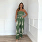 🌞Frühlingserwachen: 50% Rabatt!✨ Damen Ärmelloser Neckholder-Jumpsuit mit weitem Bein – Figurschmeichelnd, komfortabel & vielseitig für Frühling & Sommer