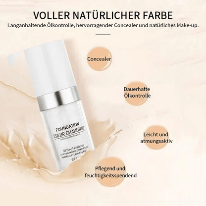 🎁Kaufe 1 und erhalte 1 gratis🎉Farbwechselnde Foundation für reife Haut