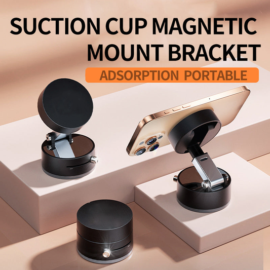 🔔Faltbarer tragbarer Vakuum-Magnet-Handyhalter