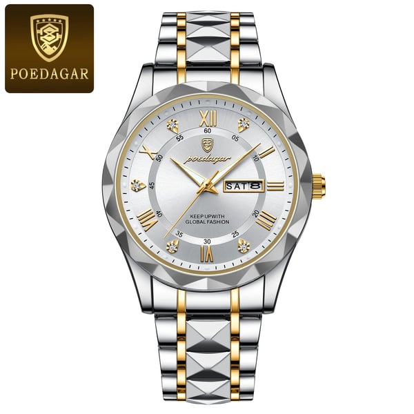 ⌚Wasserdicht Top Marke Luxus Mann Armbanduhr mit leuchtenden 💧🌟