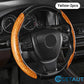 🚗 50% RABATT! 🧤 Universal Anti-Rutsch Auto-Lenkradabdeckung – Weiches Mikrofasermaterial, Rutschfeste Innenschicht & Ideal Für Mehr Komfort Und Kontrolle Beim Fahren 🛡️