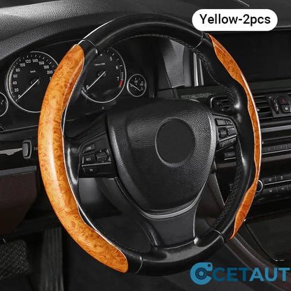 🚗 50% RABATT! 🧤 Universal Anti-Rutsch Auto-Lenkradabdeckung – Weiches Mikrofasermaterial, Rutschfeste Innenschicht & Ideal Für Mehr Komfort Und Kontrolle Beim Fahren 🛡️